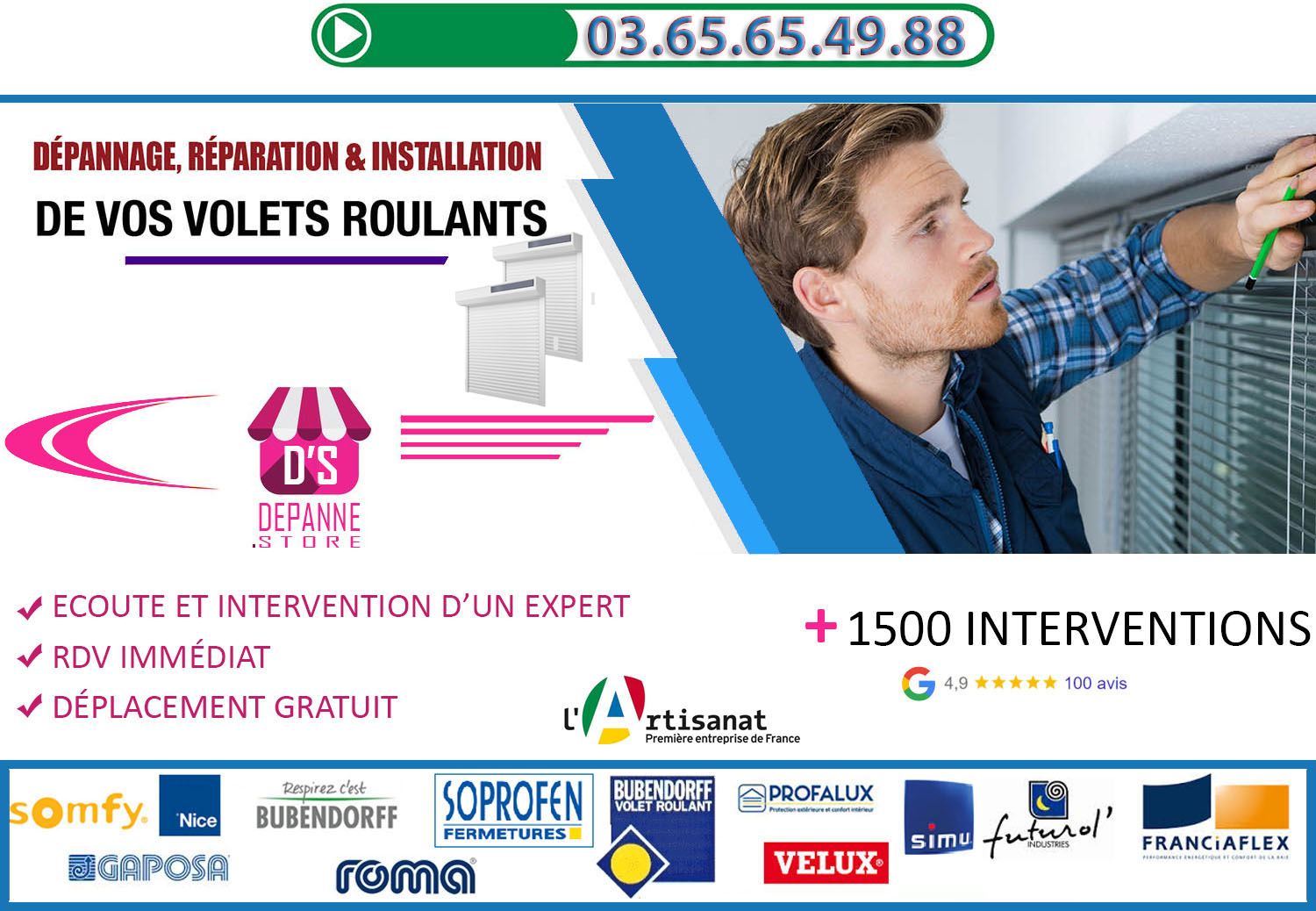 Depannage Volet Roulant Sens